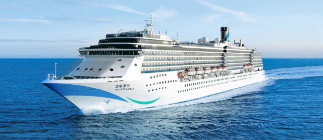 青岛到韩国日本豪华游轮 海上航行 娱乐体验 船上餐食全含